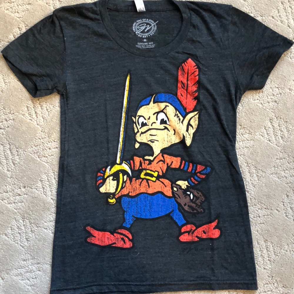 Cleveland sports team T-shirt